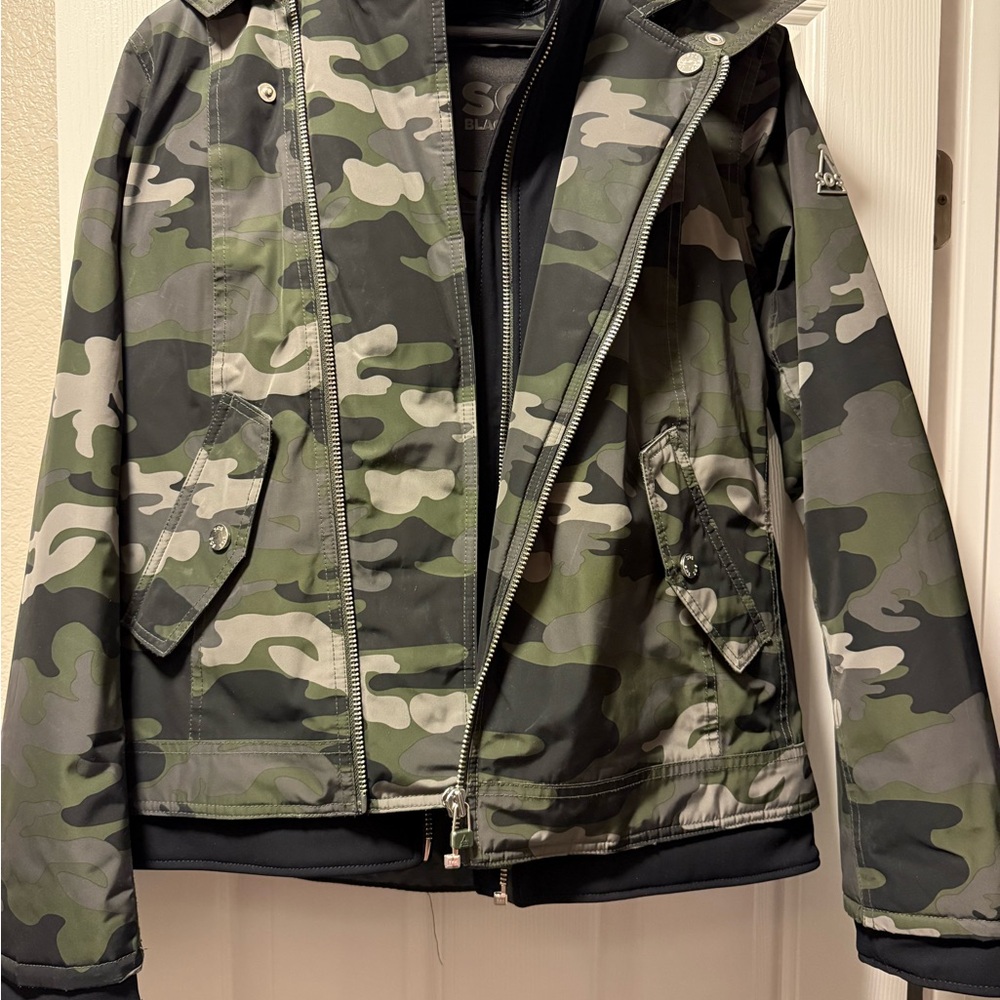 Camouflage Ski jacket